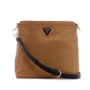 GUESS Jaxi Nylon Tourist Crossbody